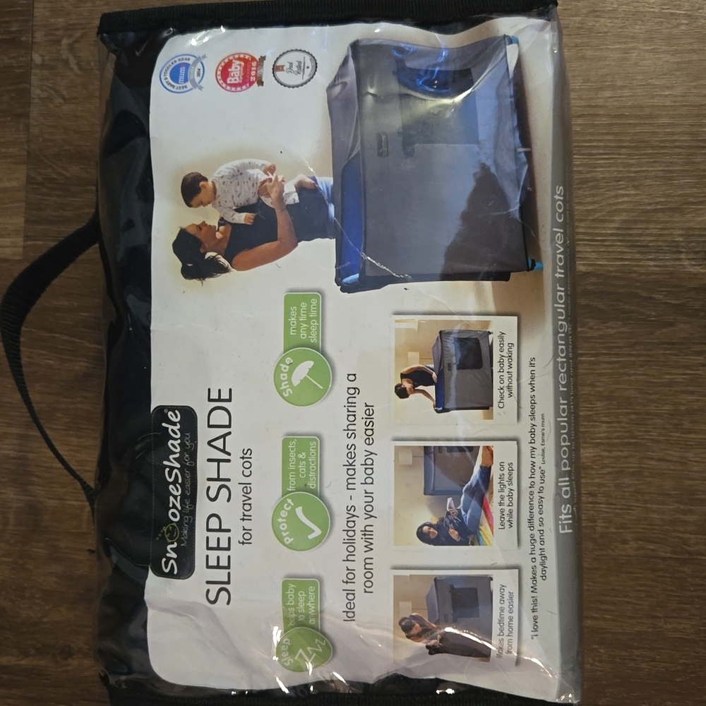 Sleep shade for a pack and play.  Used just a few times.